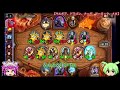 【バトルグラウンド】精霊の力を使いこなせ！ブルカン【hearthstone】