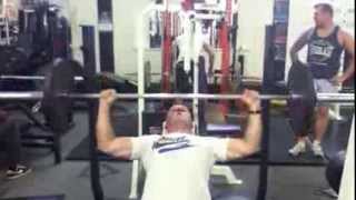 Stronglifts Incline Bench Press 5 x 77.5kg