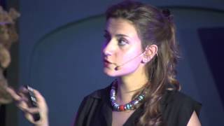 I speak in image | Alia Ali | TEDxMarrakesh