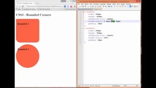 CSS Rounded Corners (CSS3)