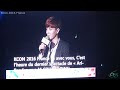 kcon 2016 france music break with leeteuk 20160602 fancam