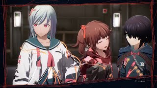 #5【PS5】スカーレットネクサス（カサネ編）ネタバレあり