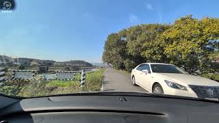 生駒郡斑鳩町 奈良県  |  Ikaruga , Ikoma District, Nara   | Driving in Japan