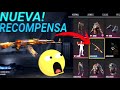 QUITAN EL CASCO DE HEROICO! Y PONEN NUEVA *RECOMPENSA* DE TOKEN DE RANK EN Free Fire [SOMBRA]