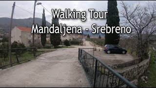 Walking Tour Dubrovnik (Mandaljena - Srebreno) Šetnja do plaže