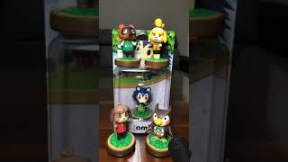 Animal crossing amiibo 動物之森 動物森友會 西施惠 西施德 貍克 傅達 絹兒 Nintendo 刺蝟 貓頭鷹 狸貓