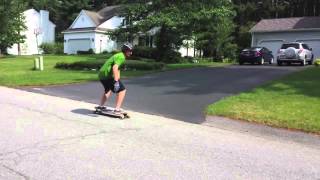 2014 Landyachtz Time Machine Review