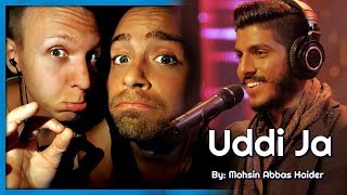 Uddi Ja, Mohsin Abbas Haider, Episode 4, Coke Studio Season 9 | Reaction by Robin and Jesper