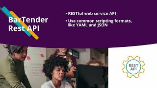 BarTender 2022 REST API