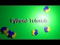 Python3   Tutorial 3   User Input   Linux