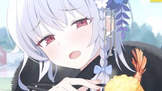 [ブルアカ]ハルナ(正月) CV:田所あずさ　メモリアルロビー