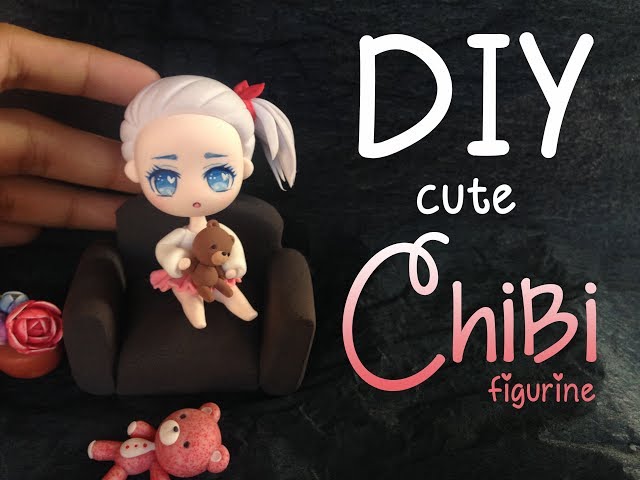 Polymer Clay Tutorial Chibi Avatar Aang Chibi Polymer Clay Tutorial