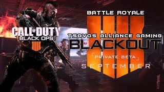 🔴BLACK OPS 4 - BLACKOUT - BATTLE ROYALE - FIRST LOOK - XBOX ONE GAMEPLAY