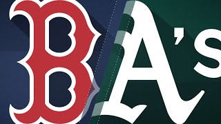 Manaea baffles Red Sox, tosses a no-hitter: 4/21/18