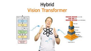 Hybrid Vision Transformer Model (ViT)