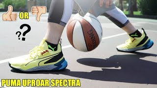 PUMA UPROAR SPECTRA PERFORMANCE REVIEW!