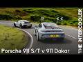 Special edition Porsche 911 shootout! S/T versus Dakar… but there’s a problem