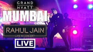 rahul jain live | concert | mumbai | grand hyatt | icici 10 year celebration  | New year 2020