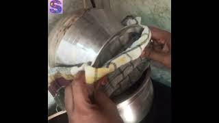 சாதம் வடிப்பது எப்படி? Rice preparation 🍚 #kitchenhacks #traditionalcooking #rice #kitchenbasics