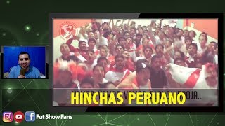 Mexicano reacciona a los hinchas peruanos