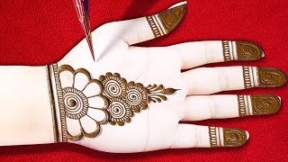 Full Hand Stylish Mehndi Designs | Beginners Henna Mehndi Design |  Latest Arabic Mehndi Design