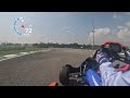 Sepang X30 Iame Asia Round 4, master(165kg) best lap time : 49.8