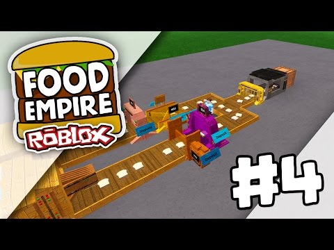 Food Empire 4 Ham And Cheese Sandwiches Roblox Food - 
