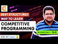 Best Structured Way To Learn Competitive Programming | Best Way To Learn CP | Coding Ninjas