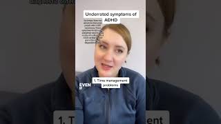 3 Underrated symptoms of #ADHD