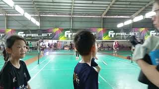 R3 GSU12 MISHA VS ASHLEY | FOUR SEASON BADMINTON CHAMPIONSHIP | DESA PETALING 22.6.2024 | GAME 2