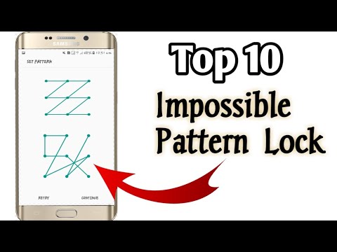 Top 10 Impossible Pattern Lock Best Impossible Pattern Lock 2019 Youtube