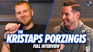 Kristaps Porzingis On Career Regrets, The Knicks Trade, Luka Doncic, Winning In Boston and More