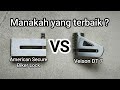 Gembok Cakram Veison DT 7  VS American Secure Biker Lock (tipe U) - Manakah yang terbaik ?