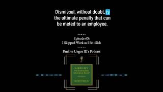 #BarNiJLo2024 The case tackles Item VII(D) of the Labor Law syllabus: Reliefs from Illegal Dismissal