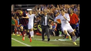 هدف غاريث بيل على برشلونة ◄ نهائي كأس الملك 2014 ◄ تعليق عصام الشوالي  HD