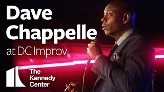 Dave Chappelle: "I don't talk about it often..." | @ DC Improv | Watch on Netflix