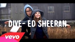 Ed Sheeran-Dive Music Video