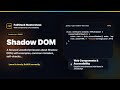Shadow DOM Explained | FullStack Masterclass JavaScript Course