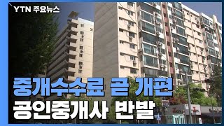 집값 폭등에 조만간 중개수수료 개편...공인중개사 반발 / YTN