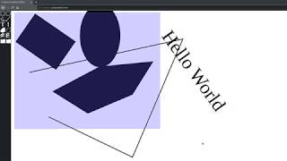 hackFalls: Vector Graphics Editor