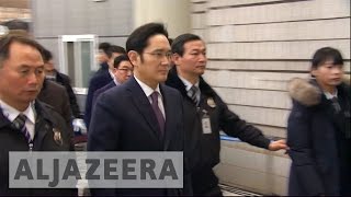 South Korea: Court drops Samsung heir arrest warrant