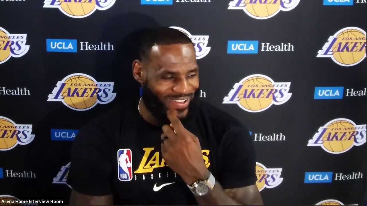 LeBron James Full Press Conference | July 30, 2020 - YouTube