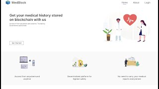 MedBlock - Kardiachain hackathon submission