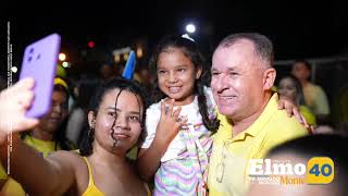 Eleições 2024, Varjota rumo aos 40 anos; campanha do prefeito Elmo Monte 40 candidato a Reeleição.