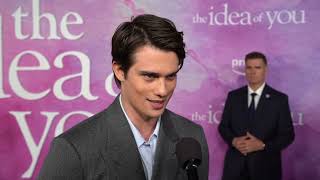 The Idea Of You New York  Premiere - itw Nicholas Galitzine (Official video)
