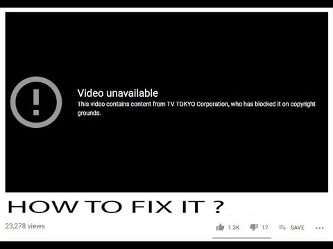 Video Blocked In Your Country Quick Fix Youtube