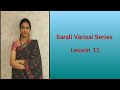 Sarali Varisai lesson 11