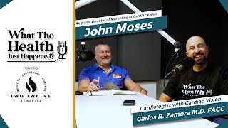 Season 1, Episode 29: Cardiac Vision - John Moses