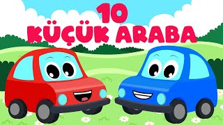 10 Küçük Araba | Poki ile Eğlenceli ve Eğitici Çocuk Şarkıları #çocukşarkıları