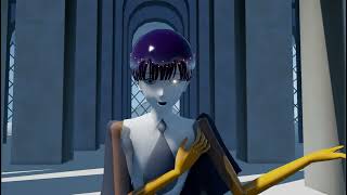 phos is in misery except its in mmd and its a whole different dance